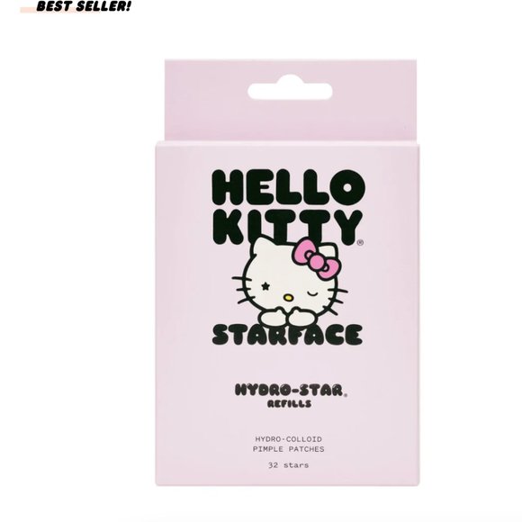 Starface x Hello Kitty Pimple Patches SET - Case + Refill Pack *64 Patches* - Picture 3 of 7